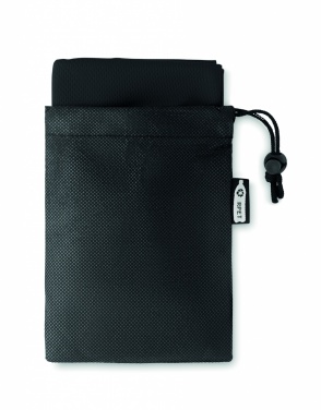 Logo trade promotional merchandise image of: RPET sports towel and pouch
