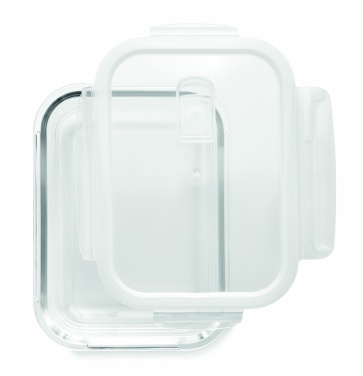 Logotrade promotional products photo of: Glass lunchbox & PP lid 900ml