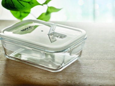 Logotrade business gift image of: Glass lunchbox & PP lid 900ml