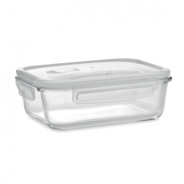 Logo trade business gift photo of: Glass lunchbox & PP lid 900ml