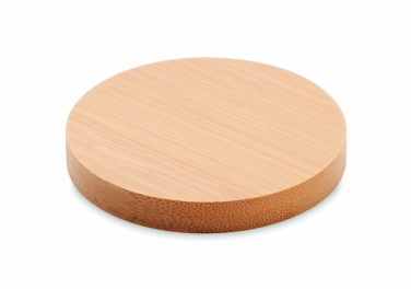 Logo trade promotional items picture of: Bamboo bottle opener/ coaster DAKAI
