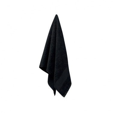 Logo trade promotional giveaway photo of: Towel organic cotton 100x50cm