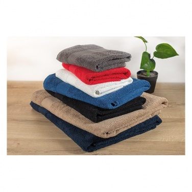 Logotrade advertising products photo of: Towel organic cotton 100x50cm