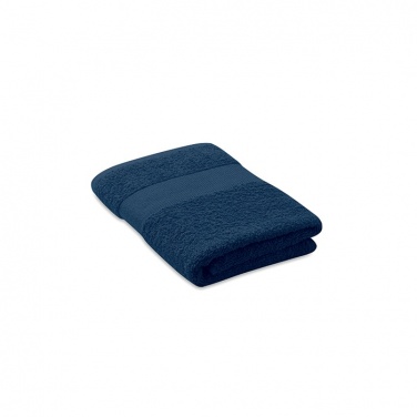 Logo trade promotional products image of: Towel organic cotton 100x50cm