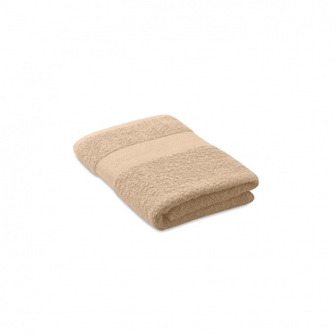 Logo trade corporate gifts image of: Towel organic cotton 100x50cm