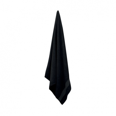 Logo trade promotional merchandise picture of: Towel organic cotton 180x100cm