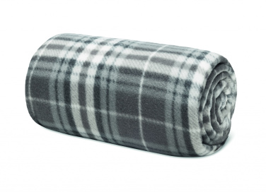 Logo trade promotional product photo of: RPET fleece travel blanket