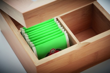Logotrade promotional product image of: Bamboo tea box