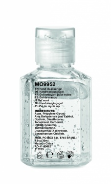 Logotrade advertising product image of: Hand cleanser gel  30ml