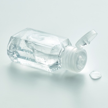 Logo trade promotional merchandise photo of: Hand cleanser gel  30ml