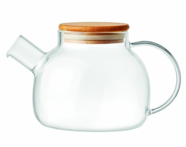 Logotrade promotional merchandise picture of: Teapot borosilicate glass 850ml
