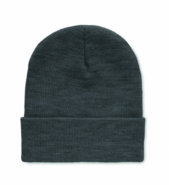 Logotrade corporate gifts photo of: Beanie in RPET with cuff