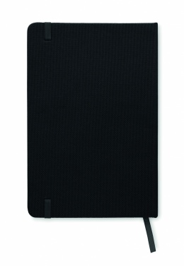 Logotrade promotional item picture of: A5 RPET notebook 80 lined