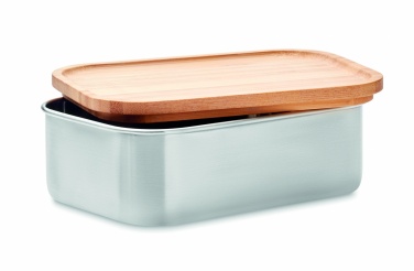 Logo trade promotional giveaways picture of: Stainless steel lunchbox 600ml
