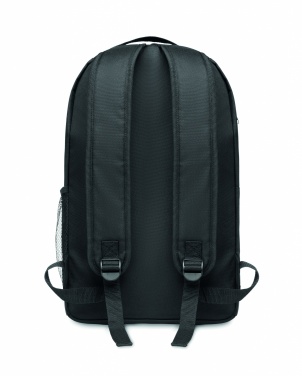 Logotrade promotional merchandise image of: Backpack in RPET & COB light