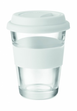 Logotrade promotional giveaways photo of: Glass tumbler 350 ml