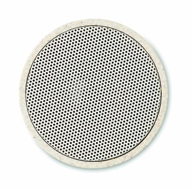 Logotrade promotional product image of: 3W speaker in wheat straw/ABS