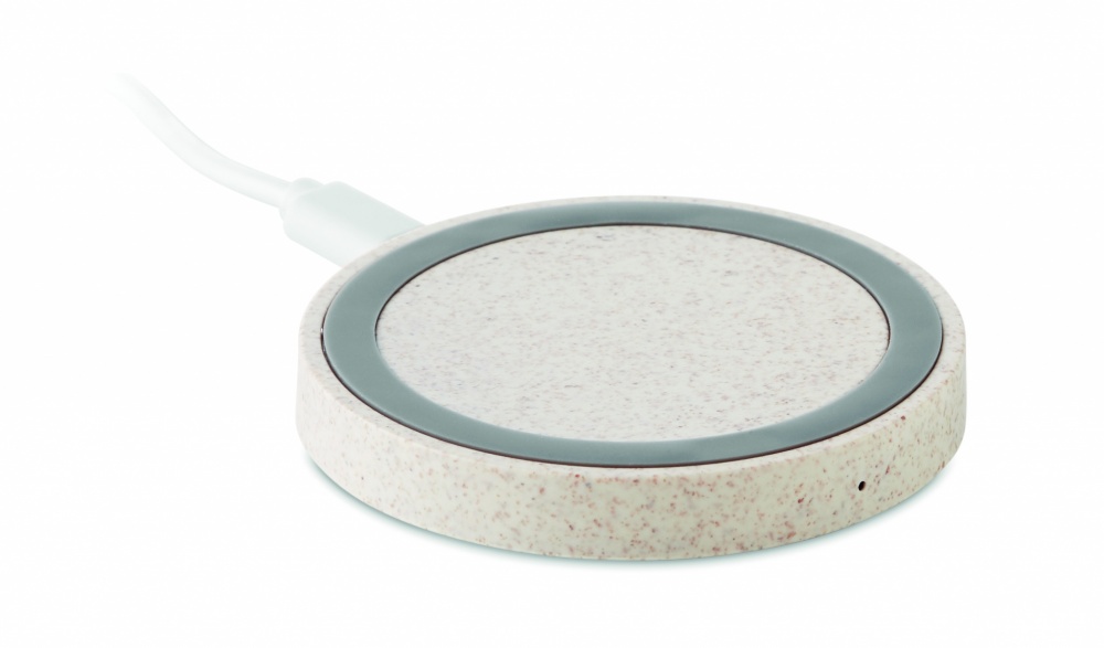 Logotrade promotional merchandise picture of: Wheat straw/ABS charger 5W