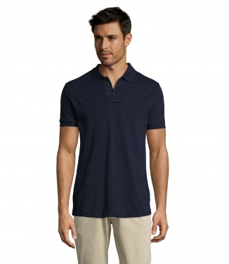 Logo trade business gifts image of: PRIME MEN POLO 200gr