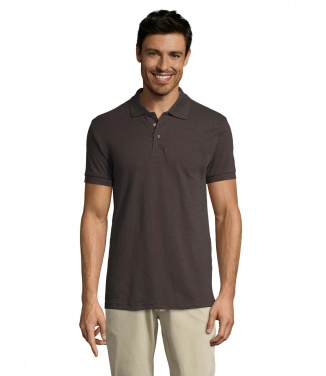 Logotrade promotional gift image of: PRIME MEN POLO 200gr