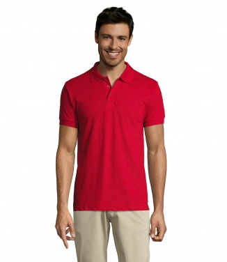 Logo trade promotional item photo of: PRIME MEN POLO 200gr