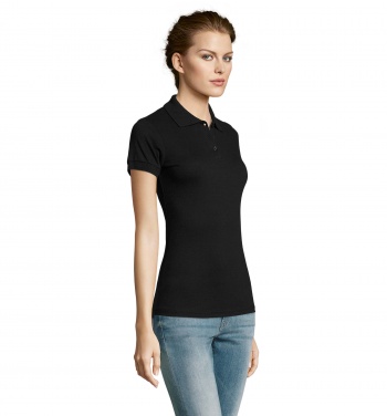 Logo trade corporate gifts image of: PRIME WOMEN POLO 200gr