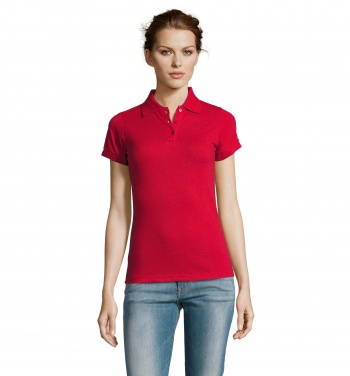 Logo trade advertising products image of: PRIME WOMEN POLO 200gr
