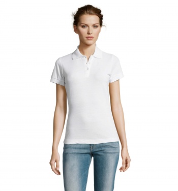 Logo trade promotional gift photo of: PRIME WOMEN POLO 200gr