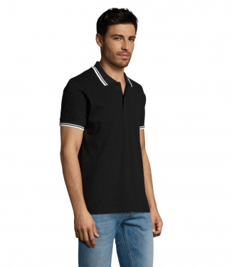 Logotrade advertising products photo of: PASADENA men polo 200g