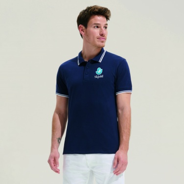 Logotrade promotional item image of: PASADENA men polo 200g