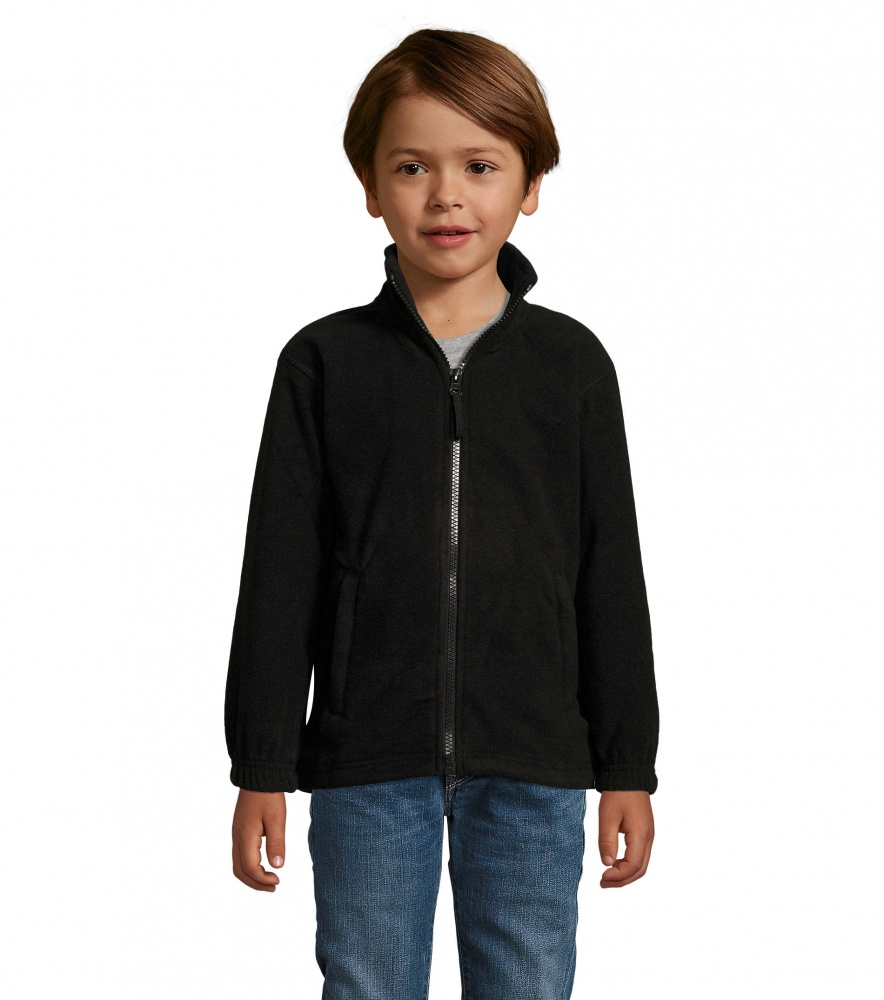 Logotrade promotional product image of: NORTH KIDS FLEECE JACKET