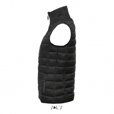 Logo trade promotional product photo of: WAVE WOMEN BODYWARMER 180g