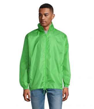 Logo trade promotional products image of: SHIFT UNISEX WINDBREAKER