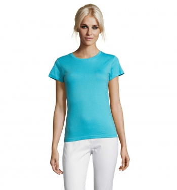 Logotrade promotional gift picture of: REGENT WOMEN T-SHIRT 150g