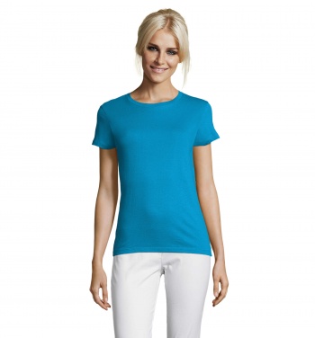 Logo trade promotional products picture of: REGENT WOMEN T-SHIRT 150g