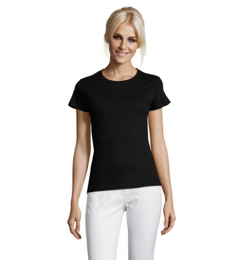 Logo trade advertising product photo of: REGENT WOMEN T-SHIRT 150g
