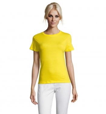 Logotrade corporate gift image of: REGENT WOMEN T-SHIRT 150g