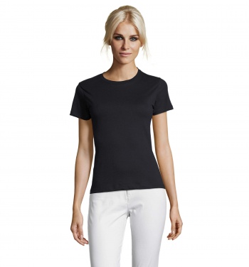 Logo trade corporate gifts picture of: REGENT WOMEN T-SHIRT 150g