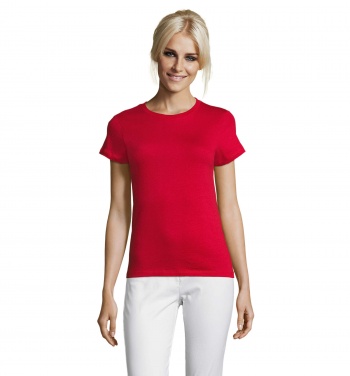 Logotrade promotional item image of: REGENT WOMEN T-SHIRT 150g