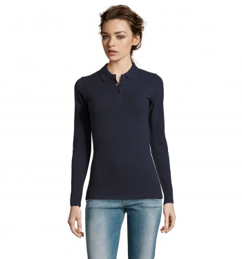 Logotrade advertising products photo of: PERFECT WOMEN LSL POLO  180