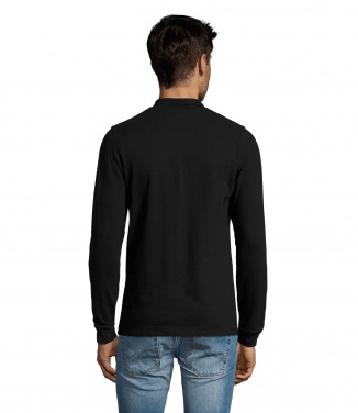 Logotrade promotional product picture of: PERFECT LSL MEN POLO 180