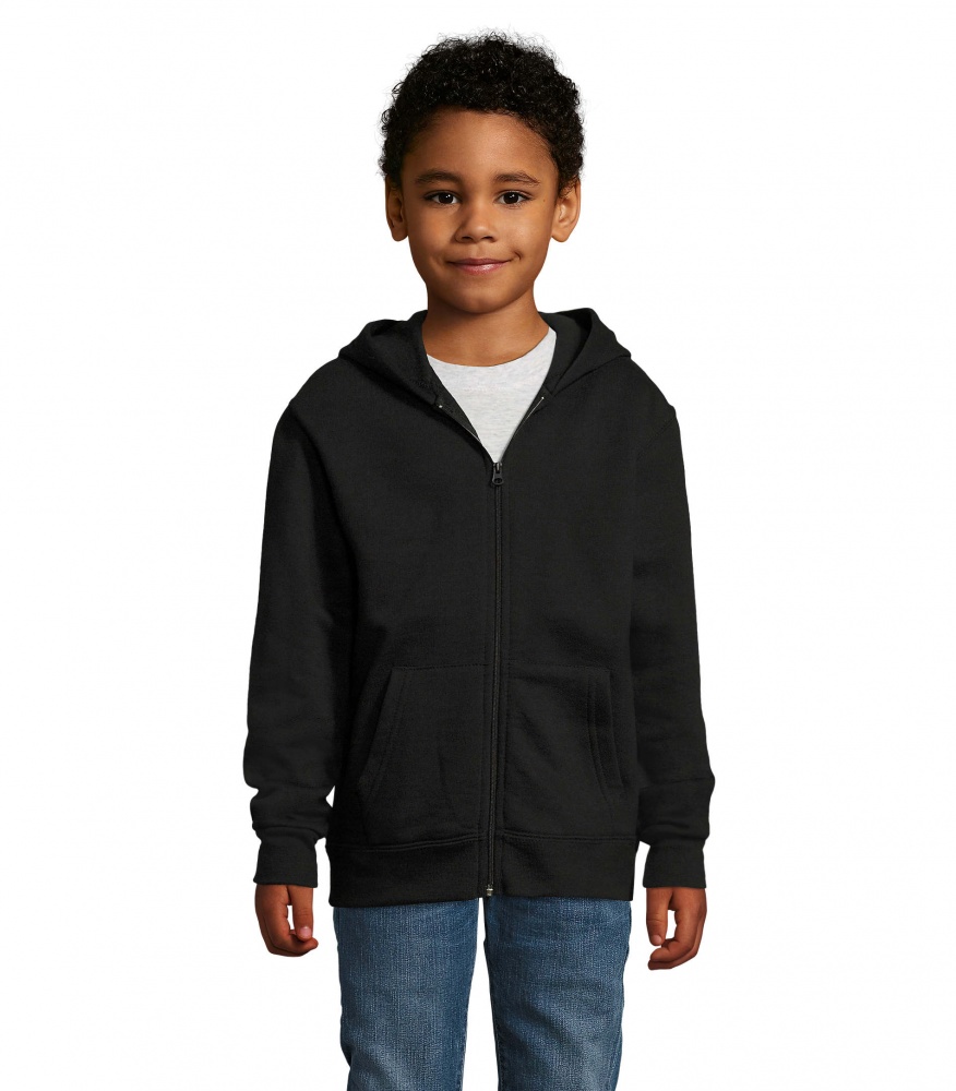 Logotrade promotional gift picture of: STONE KIDS ZIP HOODIE 260