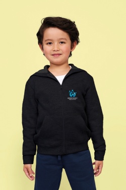 Logo trade promotional gifts picture of: STONE KIDS ZIP HOODIE 260