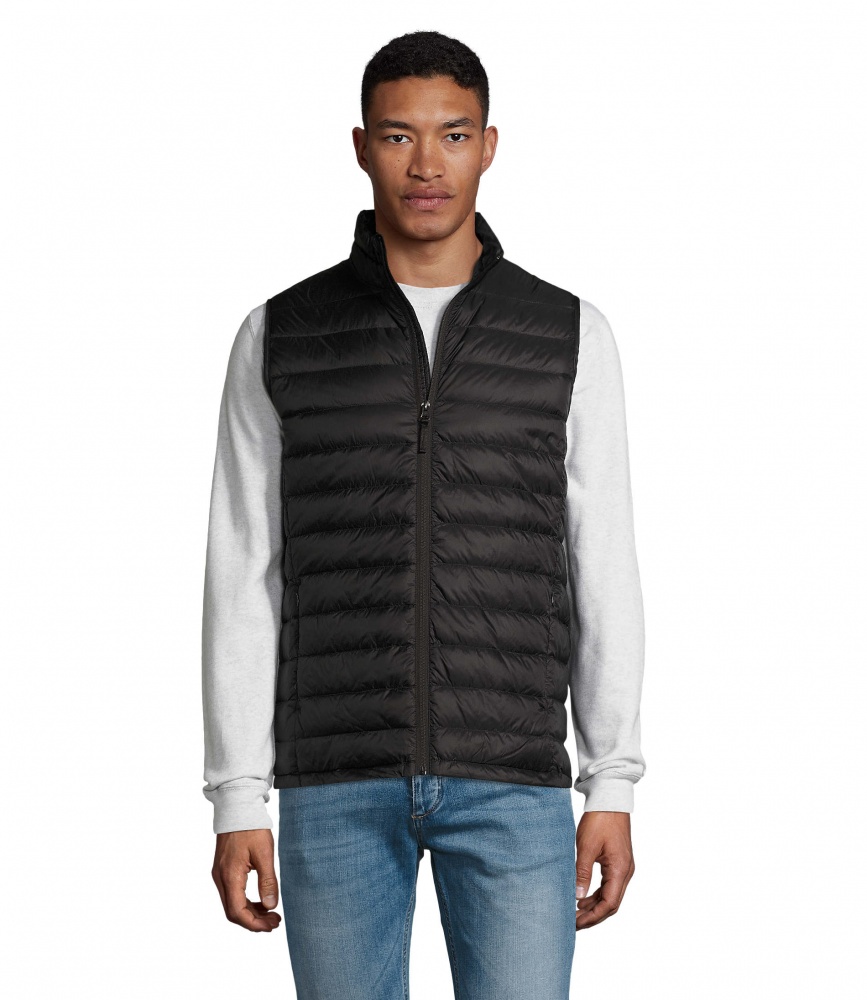 Logotrade promotional merchandise picture of: WILSON BW MEN BODYWARMER
