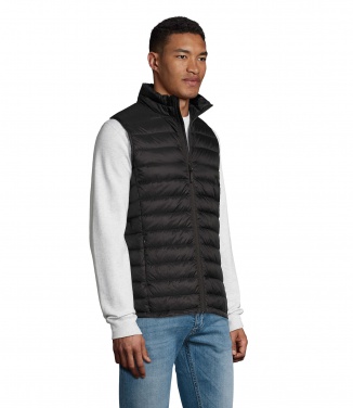 Logo trade promotional giveaways picture of: WILSON BW MEN BODYWARMER