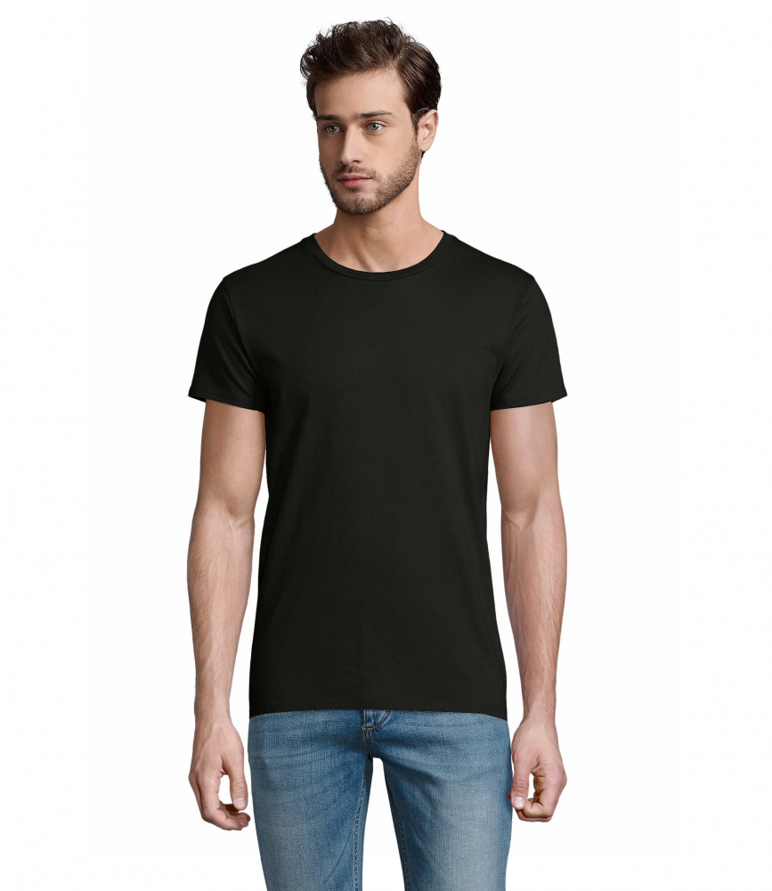 Logo trade business gifts image of: PIONEER MEN T-Shirt 175g