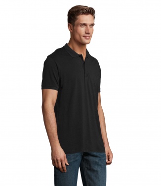 Logo trade promotional item photo of: PLANET MEN Polo 170g