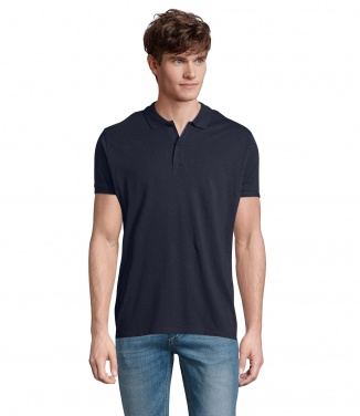 Logo trade promotional merchandise image of: PLANET MEN Polo 170g