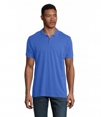 Logotrade promotional gift picture of: PLANET MEN Polo 170g
