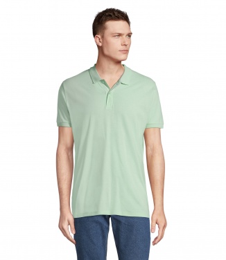 Logo trade promotional items image of: PLANET MEN Polo 170g